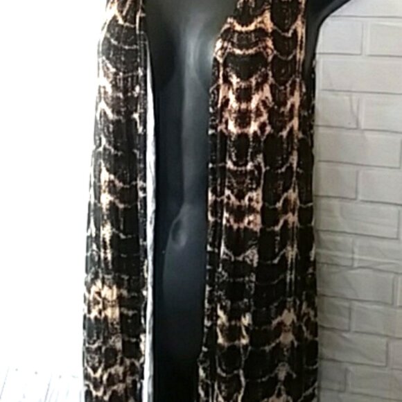 Eye candy size 2X Women's Cardigan Baddie Animal Print Y2K - Picture 2 of 11